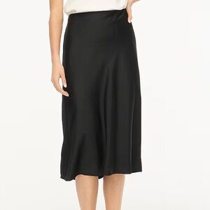 Black Slip Skirt